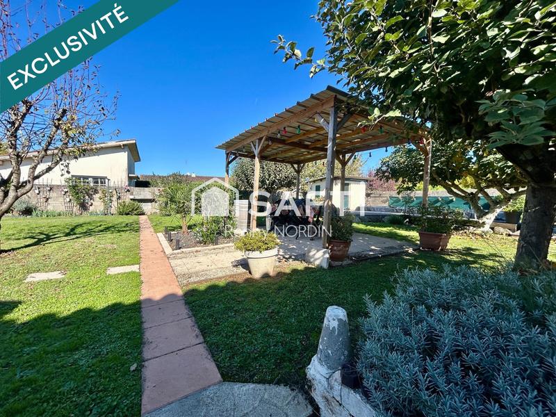 Maison - 145 m² - 6 pièces