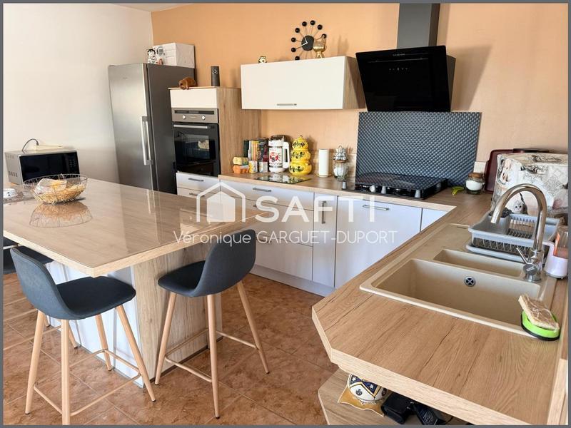 Maison - 127 m² - 4 pièces