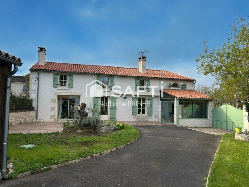 Maison - 141 m² - 5 pièces