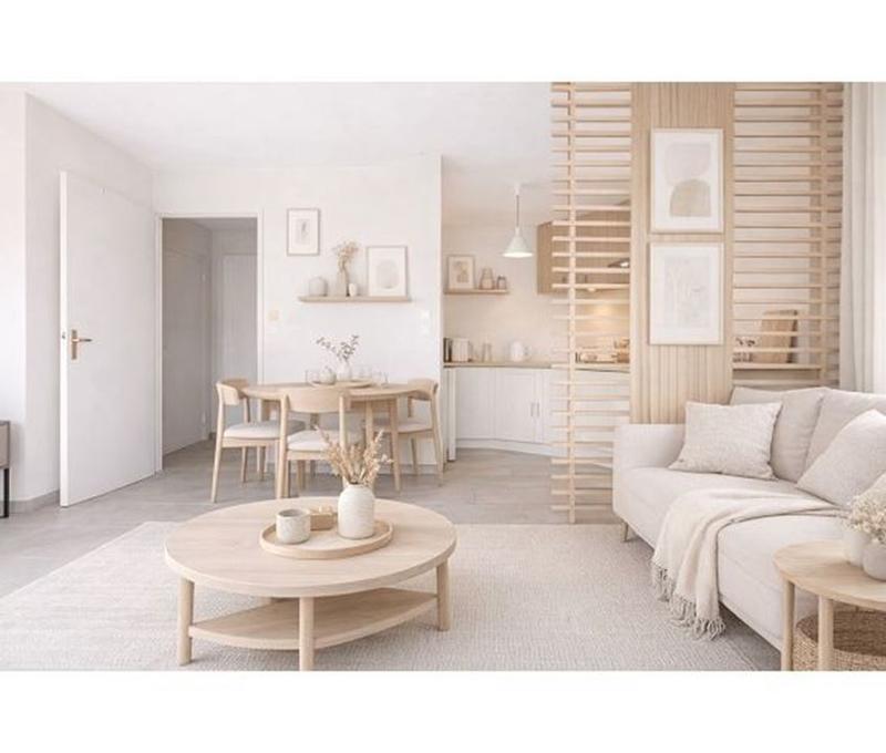 Appartement - 31 m² - 1 pièce