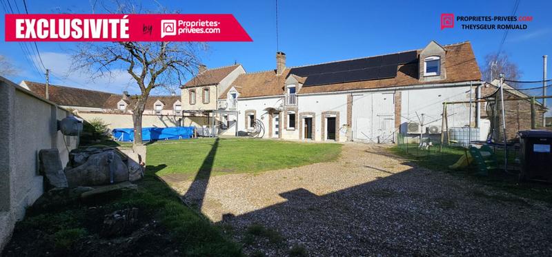 Maison - 160 m² - 5 pièces