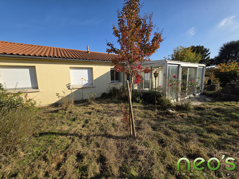 Maison - 122 m² - 5 pièces