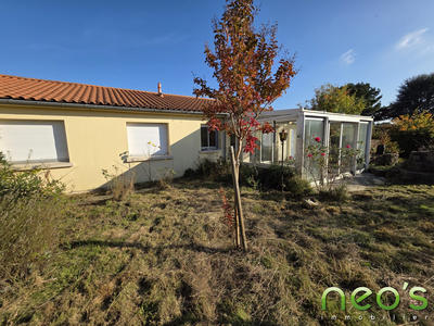 Maison - 122 m² - 5 pièces