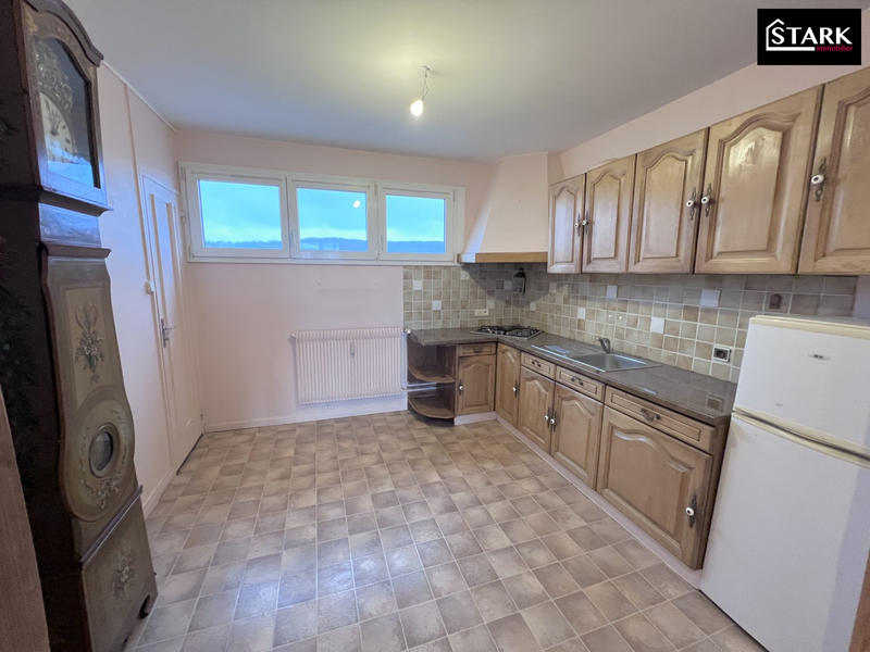 Appartement - 61 m² - 3 pièces