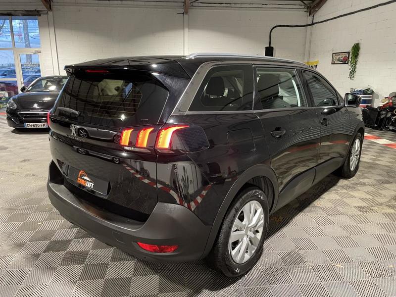 Peugeot 5008 (II) 1.6 Bluehdi 120ch -7 Places-Boite Auto-Garantie 6 Mois-