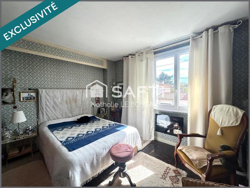 Maison - 92 m² - 5 pièces