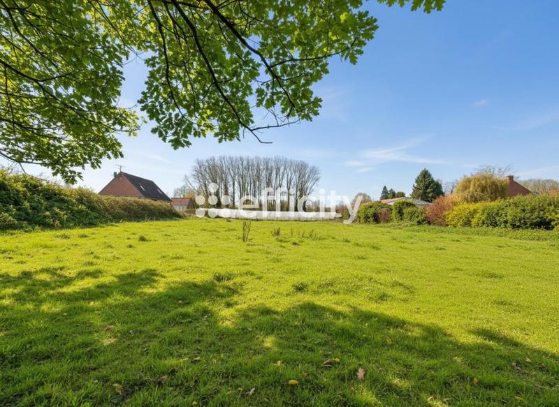 Terrain constructible - 2 130 m²