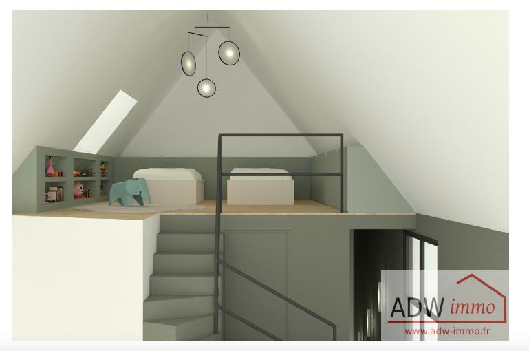 Grange - 90 m² - 1 pièce