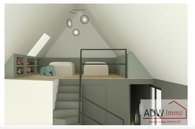 Grange - 90 m² - 1 pièce