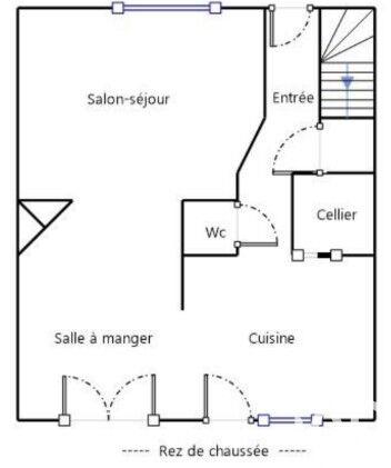 Maison - 120 m² - 5 pièces