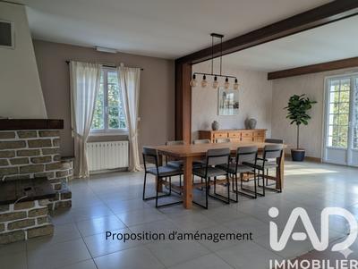 Maison - 155 m² - 7 pièces