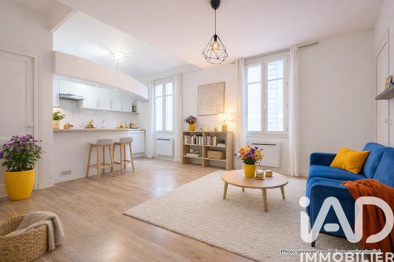 Appartement - 75 m² - 3 pièces