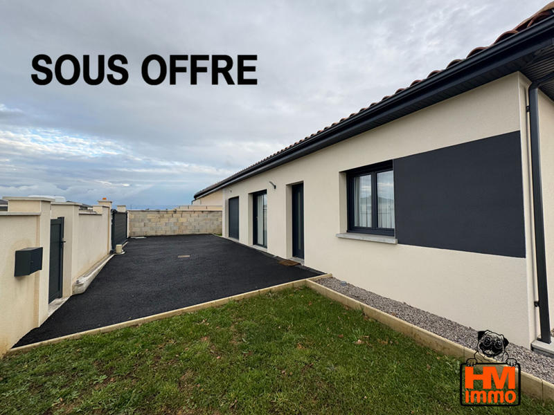 Maison - 92 m² - 4 pièces