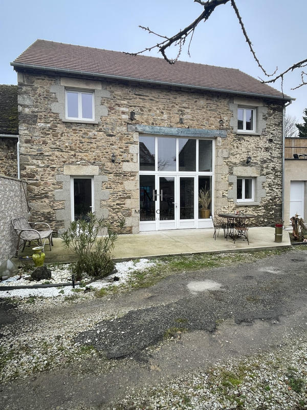 Maison ancienne - 110 m² - 5 pièces