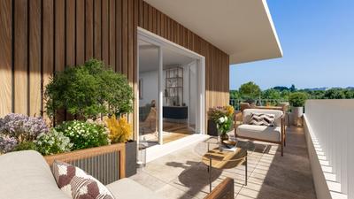 Appartement - 31 m² - 1 pièce