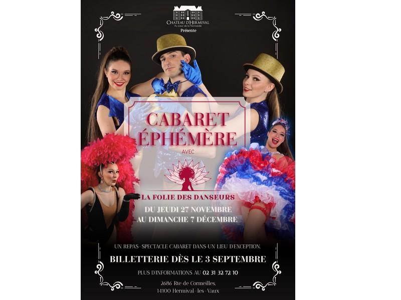 Cabaret au Château d'Hermival