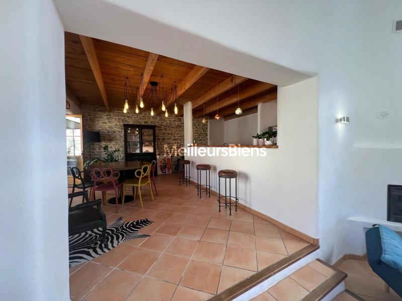 Maison de village - 120 m² - 5 pièces