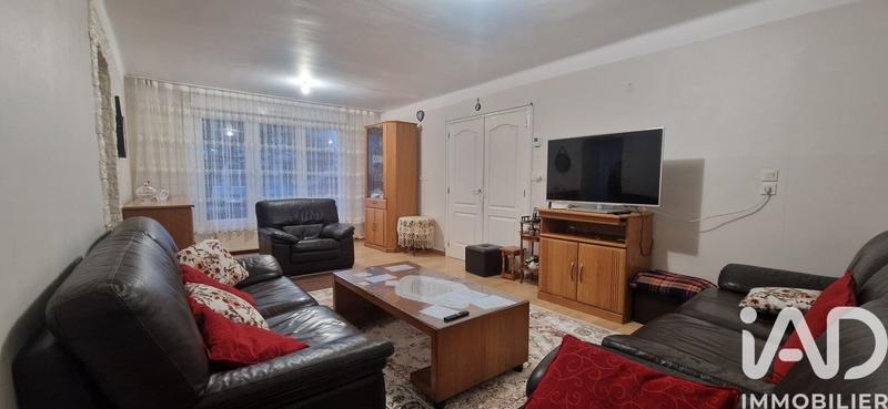 Maison - 124 m² - 6 pièces