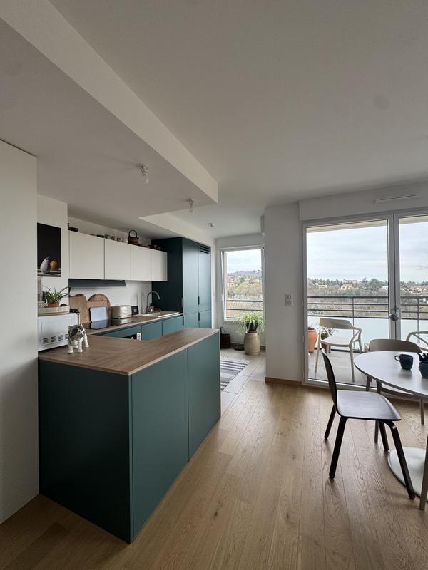 Appartement - 46 m² - 2 pièces