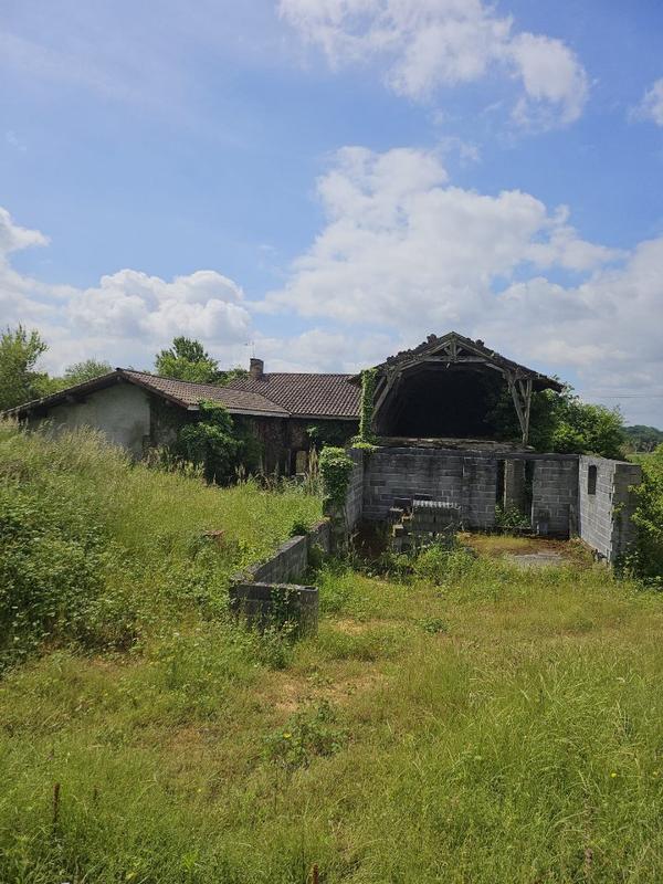 Maison ancienne - 380 m² - 1 pièce