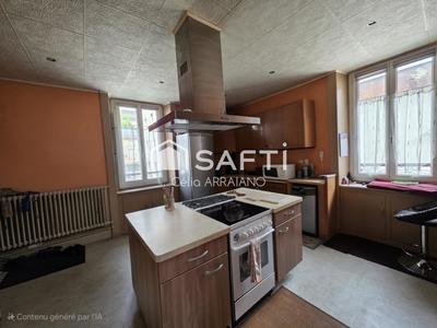 Appartement - 85 m² - 4 pièces