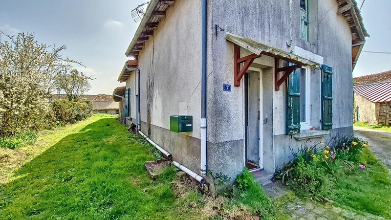 Maison - 48 m² - 3 pièces