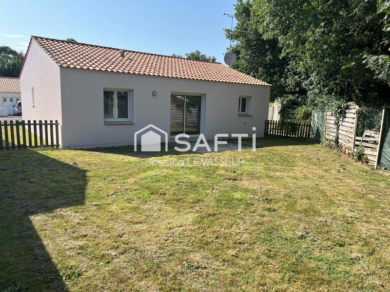 Maison - 62 m² - 3 pièces