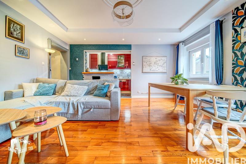 Appartement - 80 m² - 3 pièces