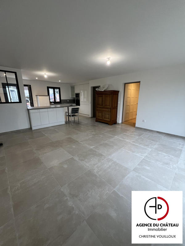 Maison - 133 m² - 5 pièces