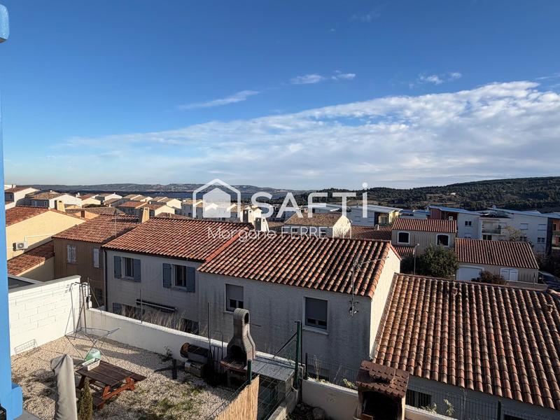 Maison de ville - 80 m² - 4 pièces