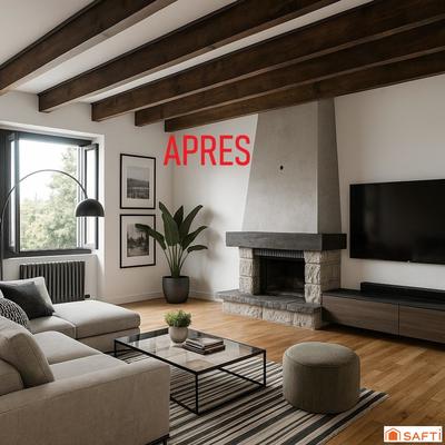 Maison - 90 m² - 5 pièces
