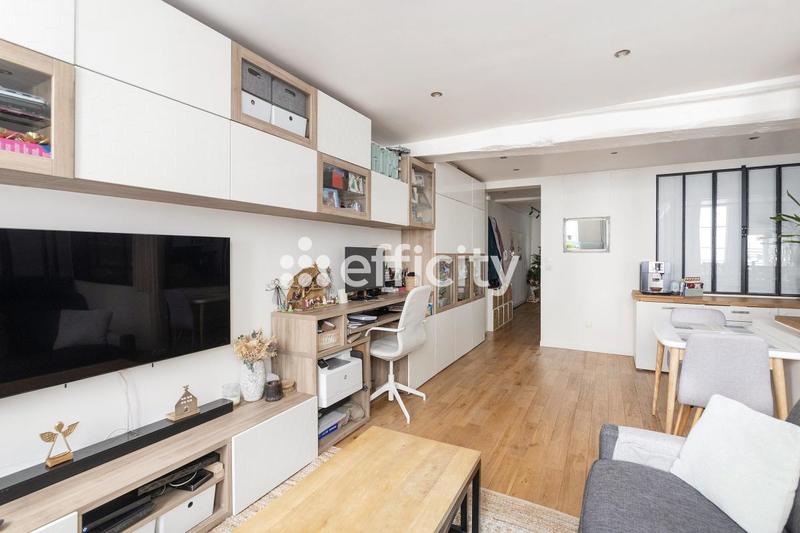 Appartement - 61 m² - 3 pièces