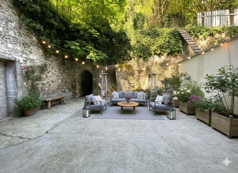 Maison ancienne - 84 m² - 5 pièces