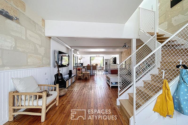 Maison de ville - 141 m² - 6 pièces