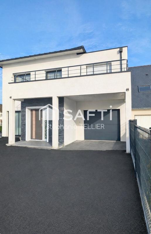 Maison - 184 m² - 6 pièces