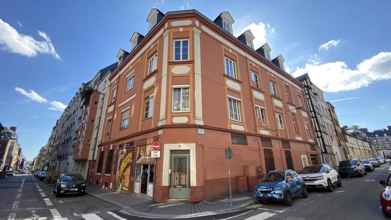 Appartement ancien - 54 m² - 3 pièces