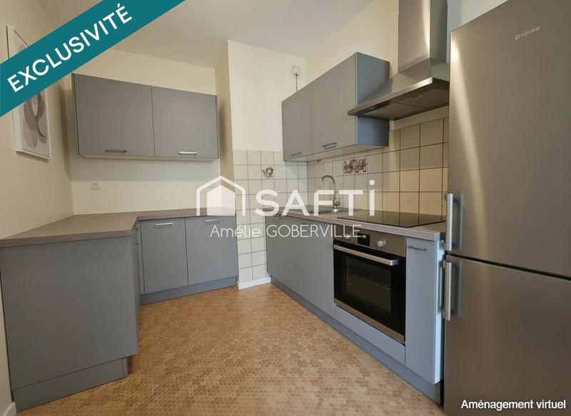 Appartement - 59 m² - 3 pièces