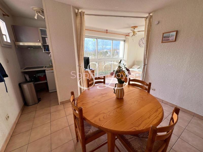 Appartement - 34 m² - 2 pièces
