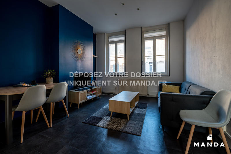 Appartement - 36 m² - 2 pièces