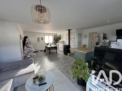 Maison - 113 m² - 5 pièces