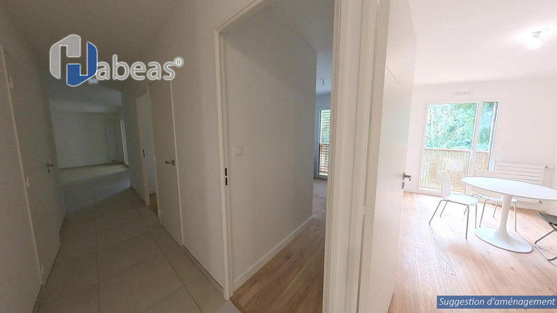 Appartement - 89 m² - 4 pièces