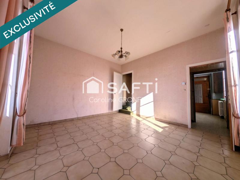 Maison - 71 m² - 3 pièces