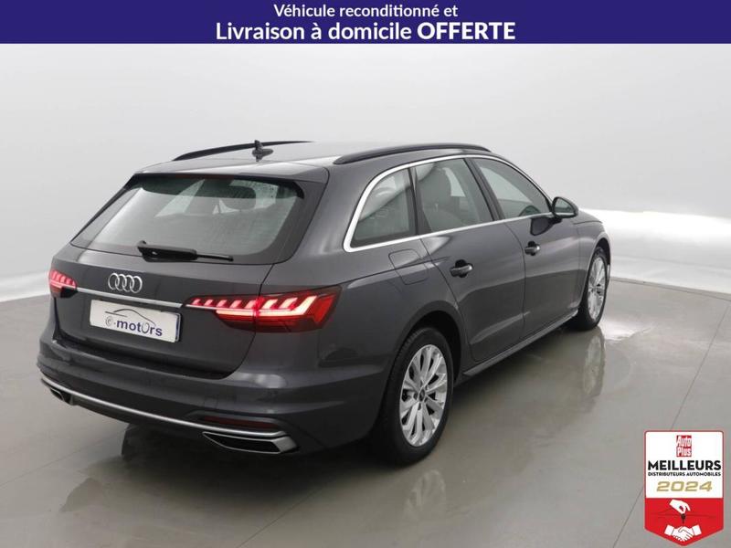Audi A4 Avant 30 Tdi 136 s tronic 7 Design +Gps +Caméra