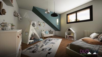 Appartement - 95 m² - 4 pièces