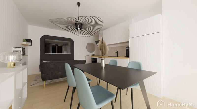 Appartement ancien - 60 m²