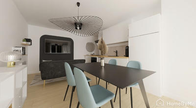 Appartement ancien - 60 m²