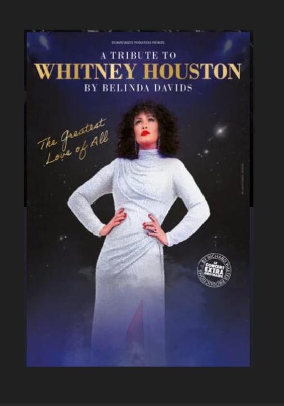 Belinda Davids : the Greatest Love of All, tribute to Whitney Houston