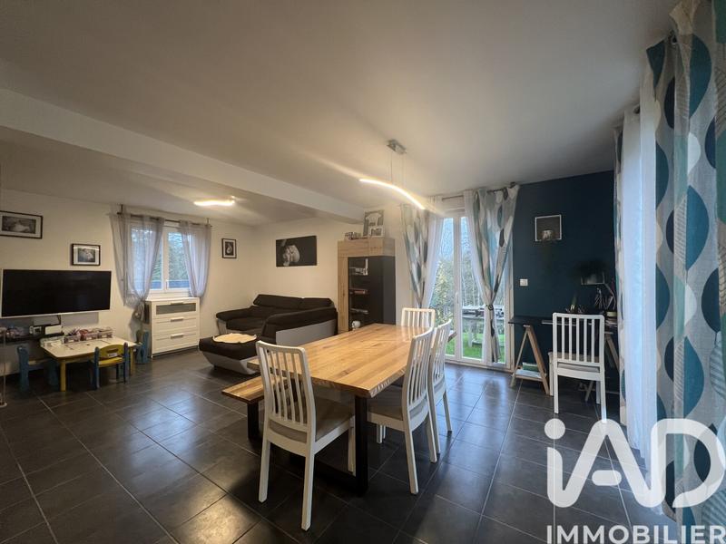 Maison - 104 m² - 5 pièces
