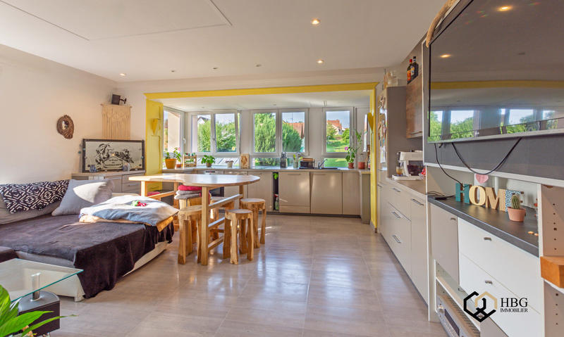 Appartement - 62 m² - 3 pièces