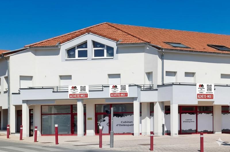 Appartement - 87 m² - 4 pièces